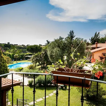 Relais Villaggio Azzurro Hotel Rom